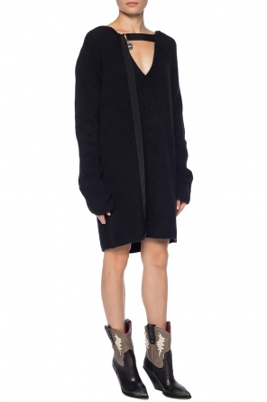 Sweater with a v-neckline, zdjęcie 2 Sweater with a v-neckline od Diesel